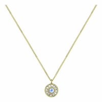 Konplott - Spell on You - white, shiny brass, necklace...