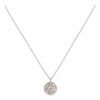 Konplott - Spell on You - beige, shiny silver, necklace...