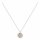 Konplott - Spell on You - beige, shiny silver, necklace pendant