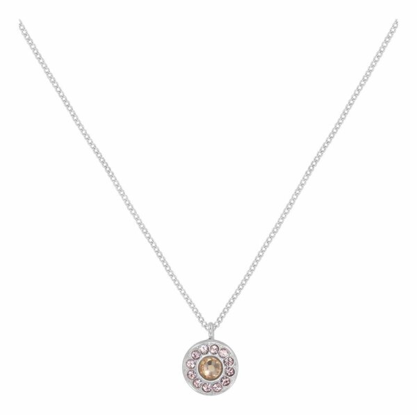 Konplott - Spell on You - beige, shiny silver, necklace pendant