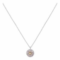 Konplott - Spell on You - beige, shiny silver, necklace...