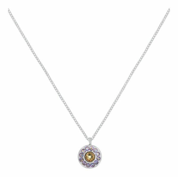 Konplott - Spell on You - brown, shiny silver, necklace pendant