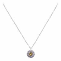 Konplott - Spell on You - brown, shiny silver, necklace...