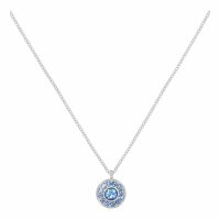 Konplott - Spell on You - blue, shiny silver, necklace...