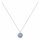 Konplott - Spell on You - blue, shiny silver, necklace pendant