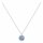 Konplott - Spell on You - light blue, shiny silver, necklace pendant