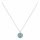 Konplott - Spell on You - green, shiny silver, necklace pendant