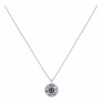 Konplott - Spell on You - grey, shiny silver, necklace...