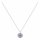 Konplott - Spell on You - lila, violet, shiny silver, necklace pendant
