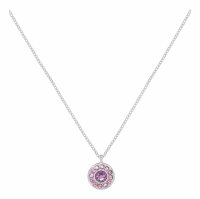 Konplott - Spell on You - pink, shiny silver, necklace...