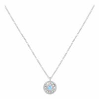 Konplott - Spell on You - white, shiny silver, necklace...