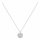 Konplott - Spell on You - white, shiny silver, necklace pendant