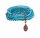 Konplott - Petit Glamour dAfrique - blue/green, antique copper, bracelet elastic