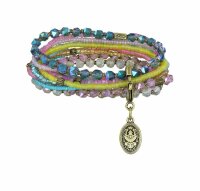 Konplott - Petit Glamour dAfrique - pastel multi, antique...