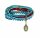 Konplott - Petit Glamour dAfrique - blue/green/red, antique brass, bracelet elastic