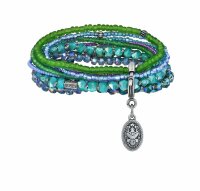 Konplott - Petit Glamour dAfrique - green/lila, antique...