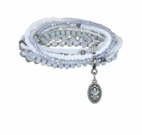 Konplott - Petit Glamour dAfrique - white, antique...