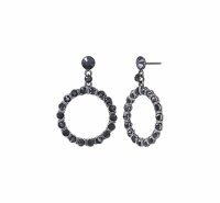 Konplott - Créole Cristal - black, jet hematite,...