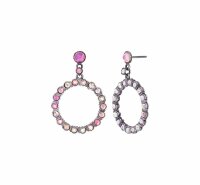 Konplott - Créole Cristal - light pink, dark pink...
