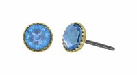 Konplott - Black Jack - light blue aquamarine, shiny...