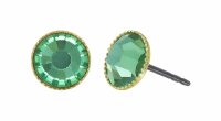 Konplott - Black Jack - green, erinite, shiny brass,...