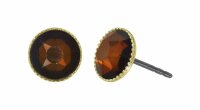 Konplott - Black Jack - brown, smoked amber, shiny brass,...