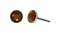 Konplott - Black Jack - brown, smoked amber, shiny brass,...