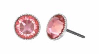 Konplott - Black Jack - pink, rose peach, shiny silver,...