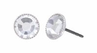 Konplott - Black Jack - white, crystal, shiny silver,...