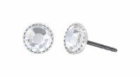 Konplott - Black Jack - white, crystal, shiny silver,...