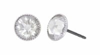 Konplott - Black Jack - white, crystal silver shade,...