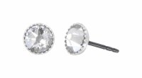 Konplott - Black Jack - white, crystal silver shade,...