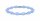 Konplott - Petit Glamour dAfrique - blue, antique silver, bracelet elastic