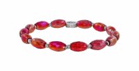 Konplott - Petit Glamour dAfrique - Rot, Antiksilber,...